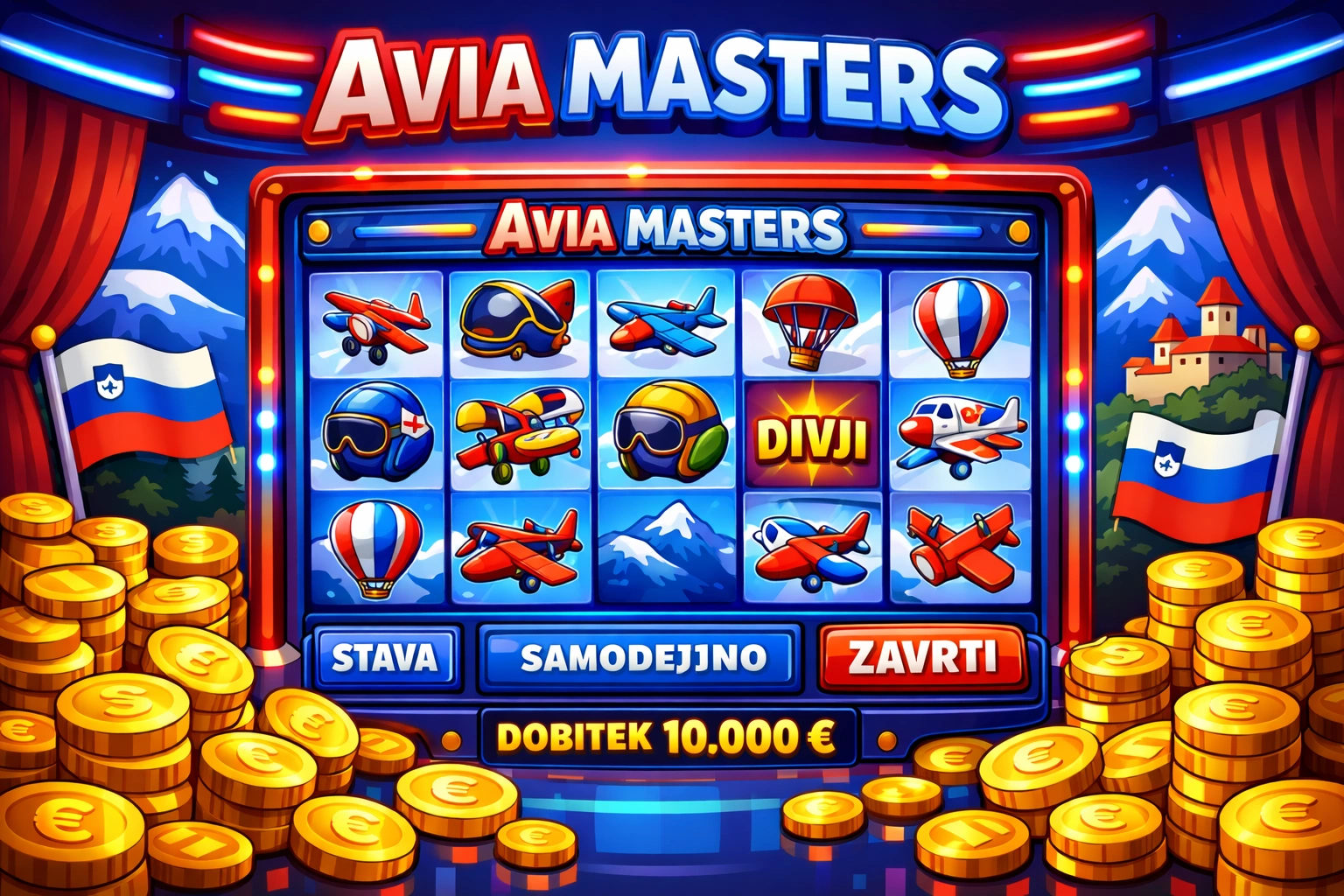 Kaj je Avia Masters?
